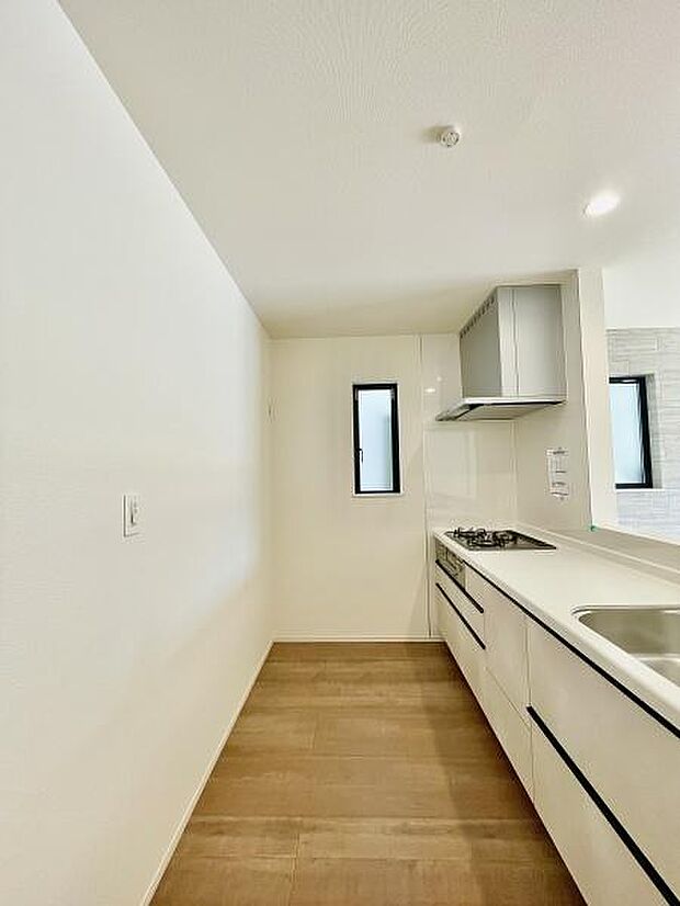 人気の対面キッチン!