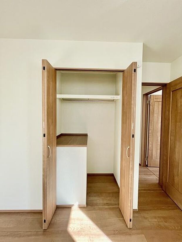 各居室収納あり