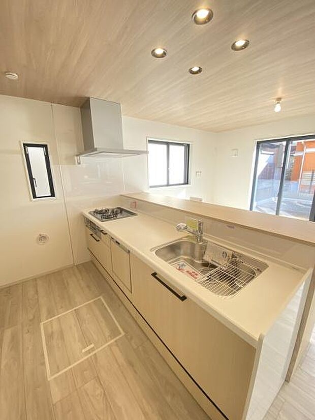 人気の対面キッチン!