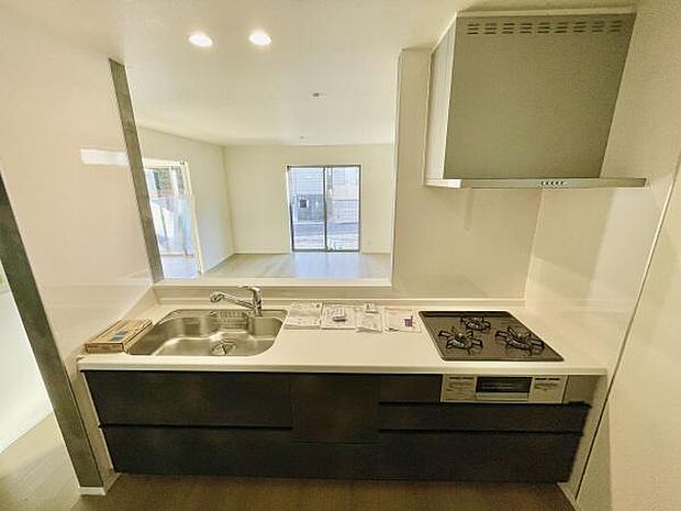 人気の対面型キッチン!