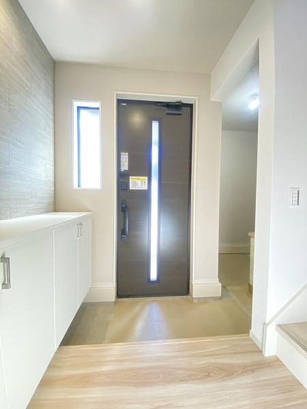 シューズインクローゼット付き