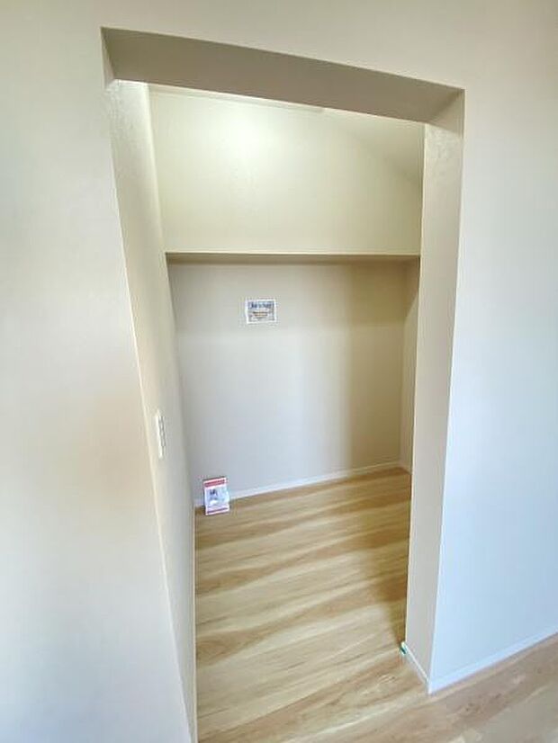 ウォークインクローゼット