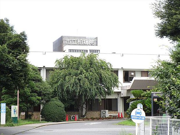 柏市立柏病院まで809m