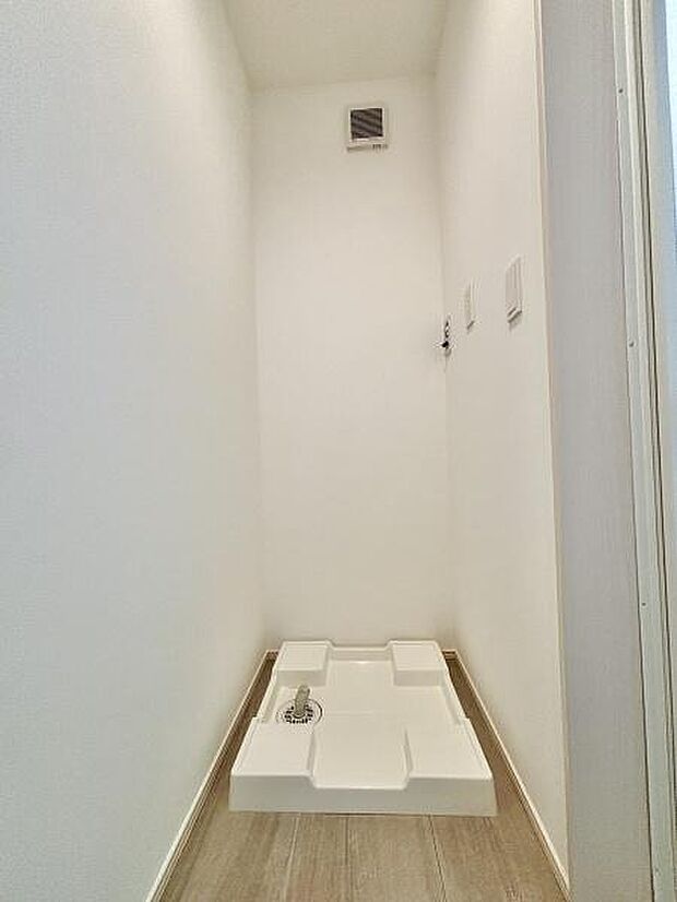 洗濯機置場