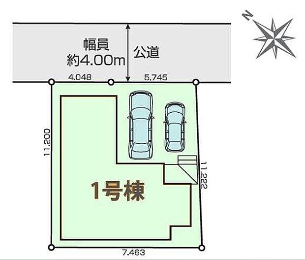 カースペース2台可