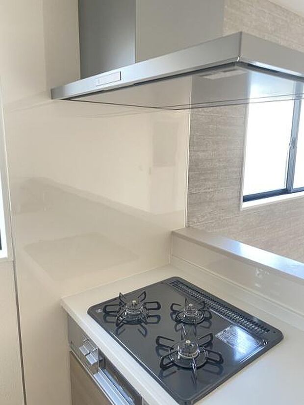 レンジフード・ガスコンロ