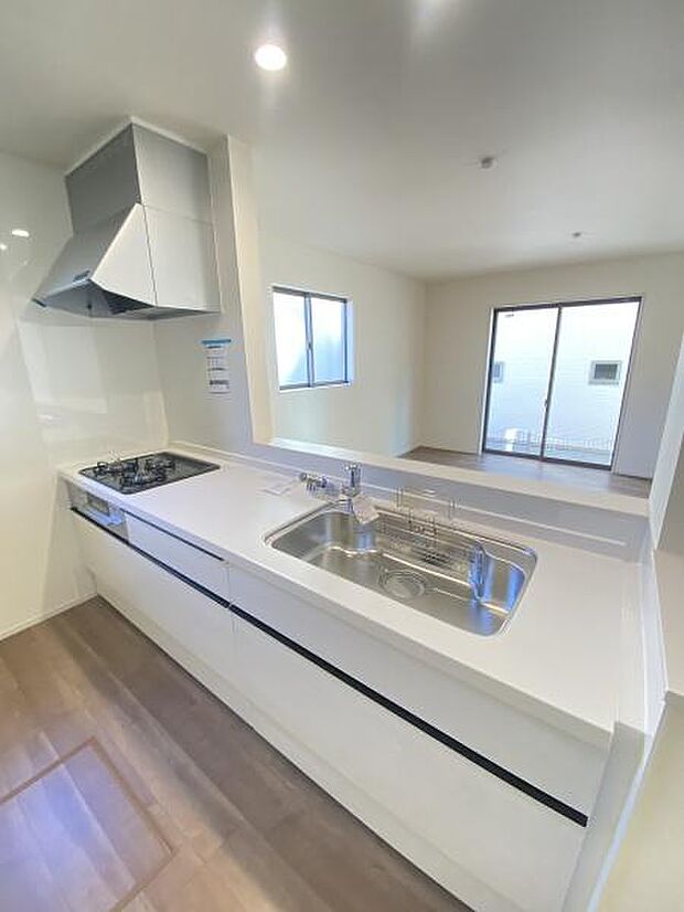 人気の対面キッチン！