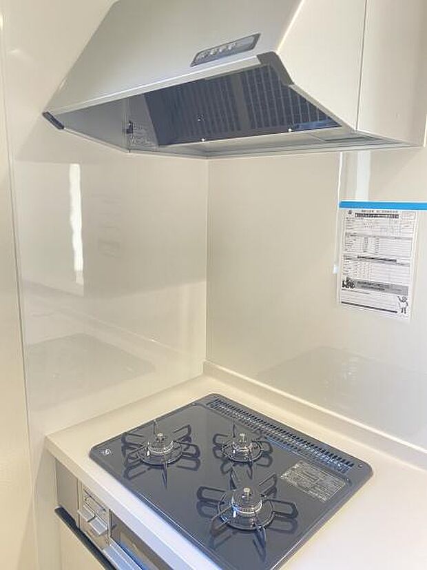 レンジフード・ガスコンロ