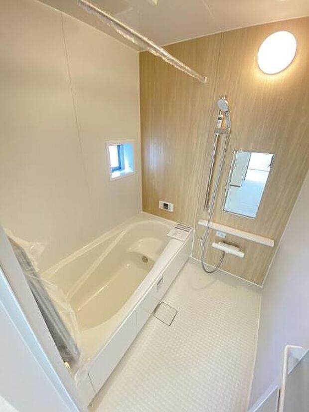 追い炊き機能、浴室暖房乾燥機能付き