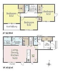 千葉県我孫子市東我孫子１丁目