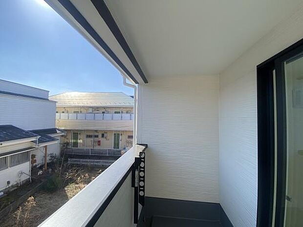 南向きバルコニー