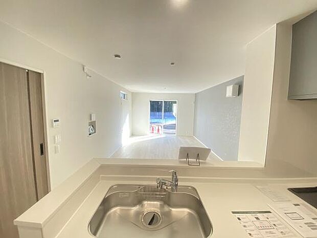 3面採光で陽当たり・風通し良好!