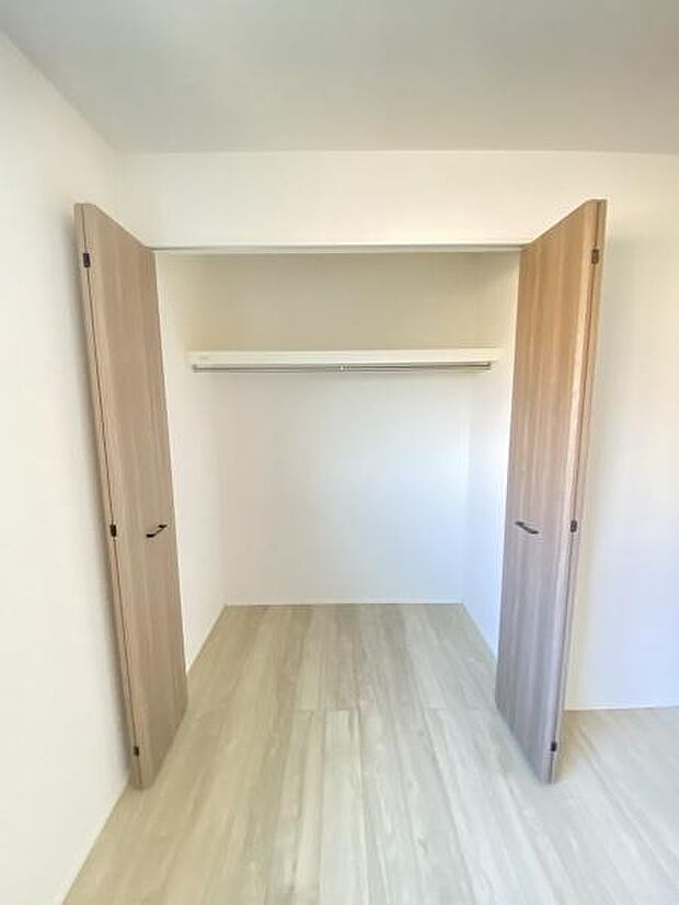 各居室収納あり