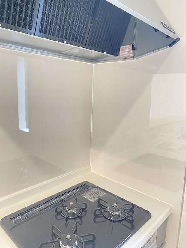 レンジフード・ガスコンロ