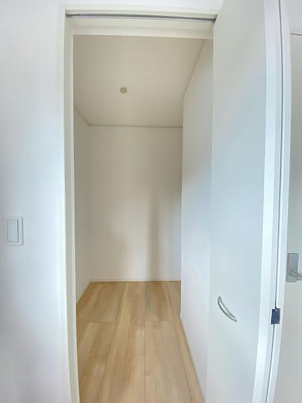 ウォークインクローゼット