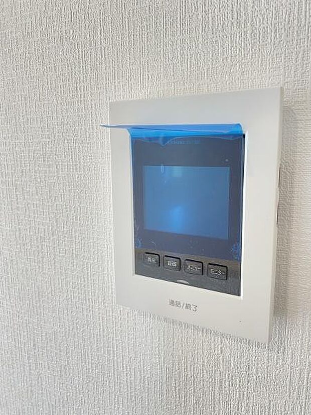 モニター付きインターホン