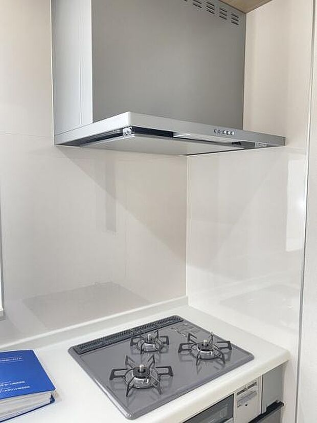 レンジフード・ガスコンロ