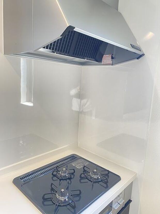 レンジフード・ガスコンロ