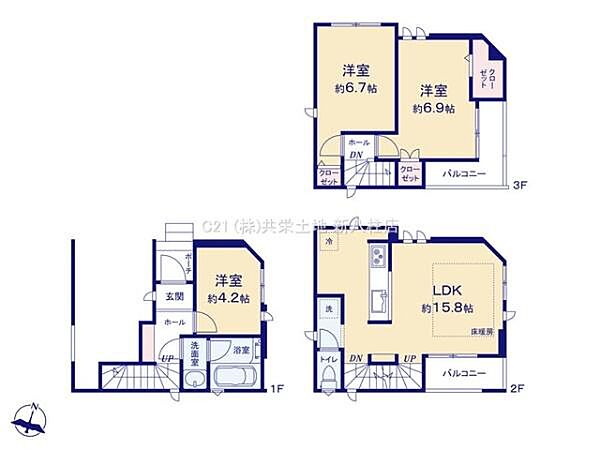 間取り：312001136305