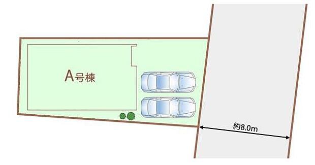 カースペース2台可