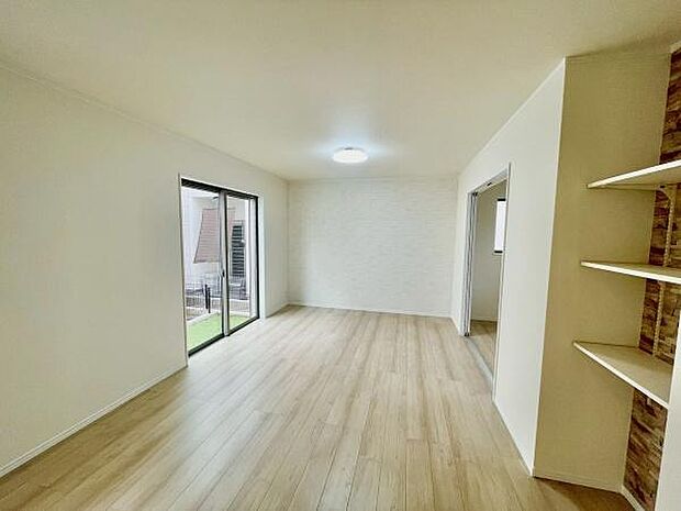 隣接する洋室と繋げて使用できます