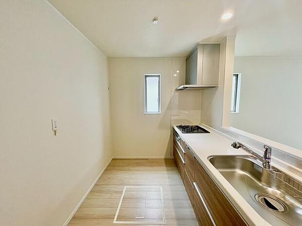 人気の対面キッチン!