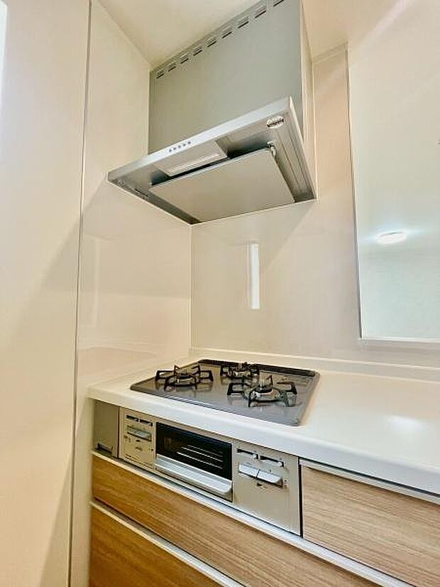 レンジフード・ガスコンロ