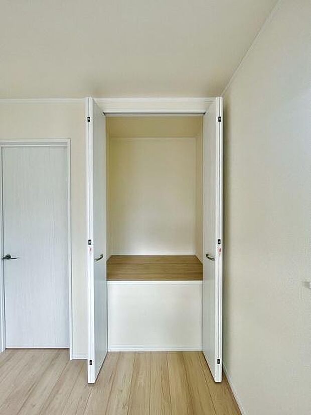 各居室収納あり