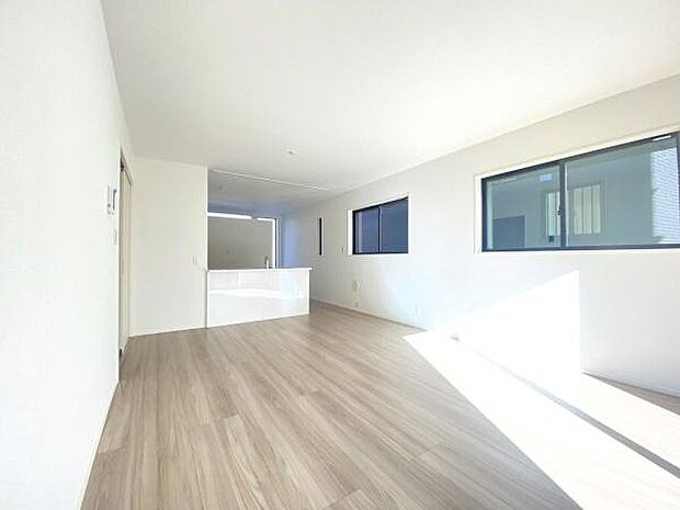 広々とした19.3帖のLDK！