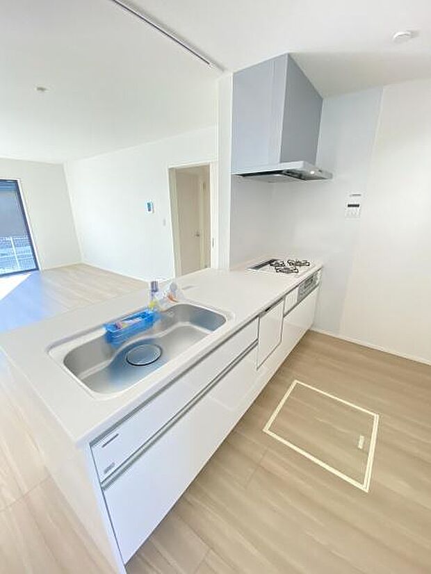 人気の対面キッチン！