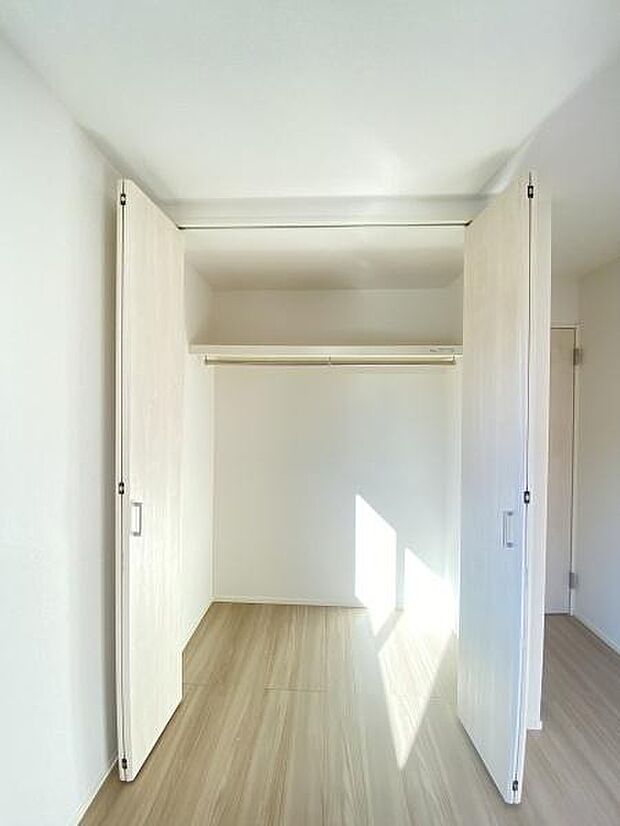 各居室収納あり