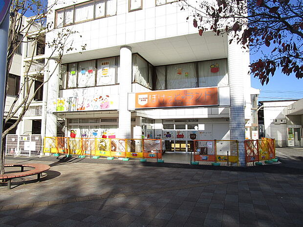 ぽけっとランド江戸川台駅前保育園まで450m