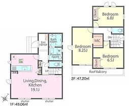 千葉県鎌ケ谷市東鎌ケ谷２丁目