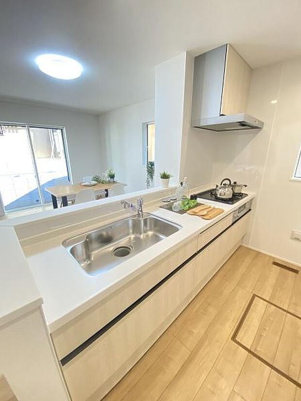 人気の対面キッチン!