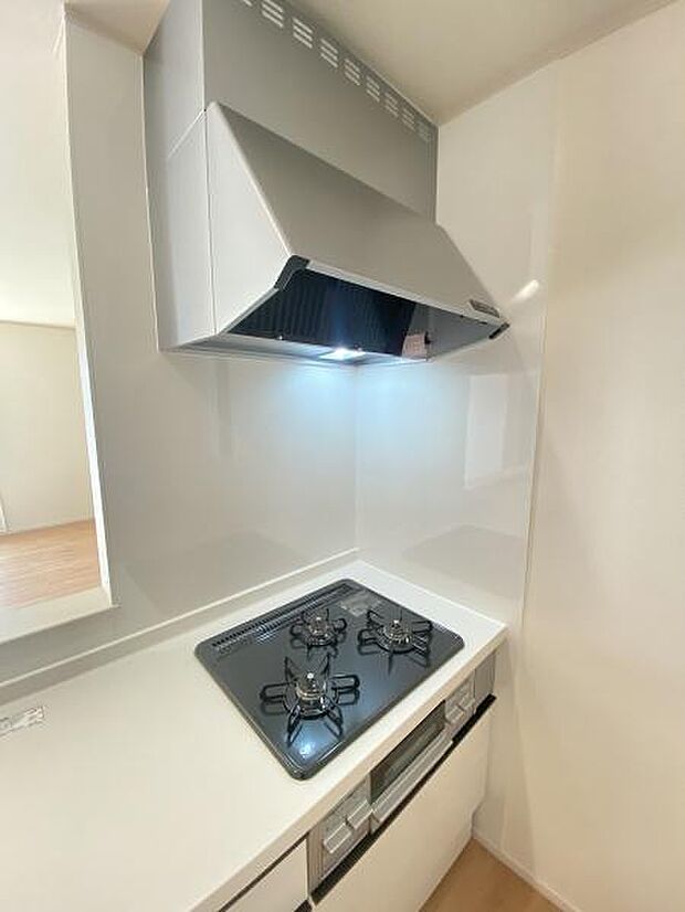 ＜キッチン/Kitchen＞レンジフード・ガスコンロ