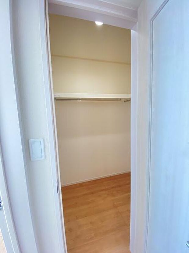 ＜収納／Closet＞ファミリークローゼット