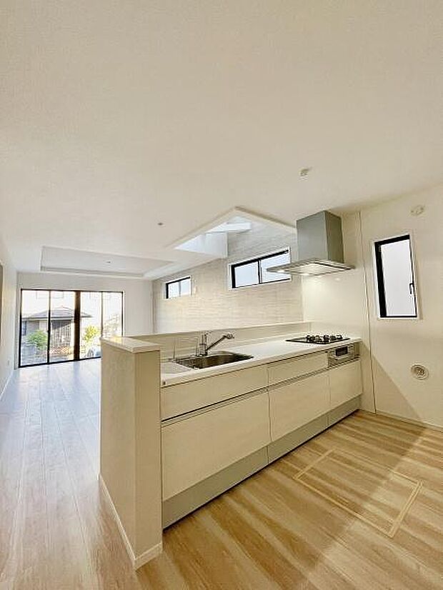 ＜キッチン/Kitchen＞人気の対面キッチン