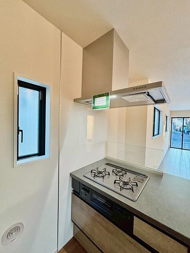 レンジフード・ガスコンロ