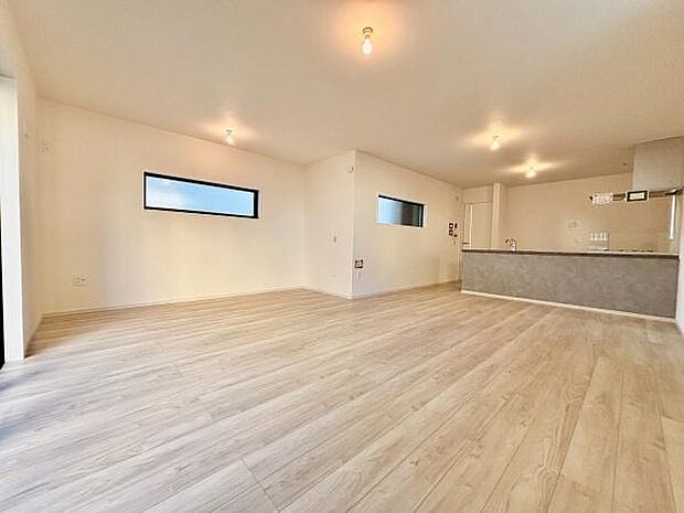 広々とした20.7帖のLDK!