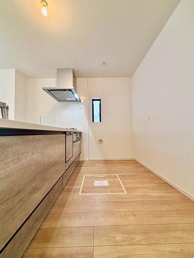 人気の対面キッチン!