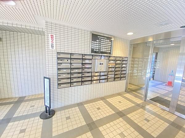 ＜その他共有部分／Common area＞集合ポスト