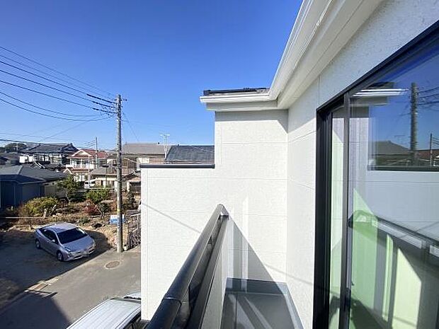 バルコニー2ヶ所付き