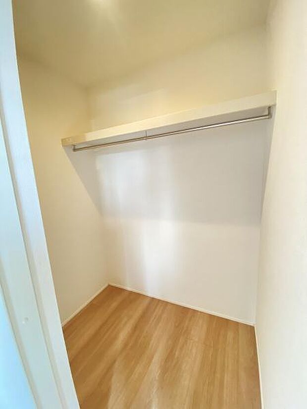 ウォークインクローゼット