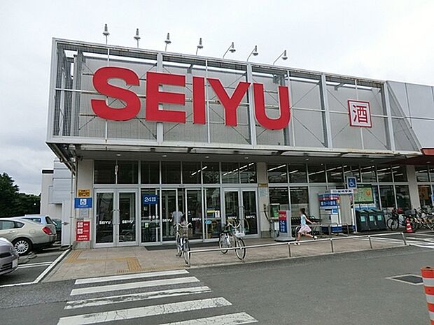 西友柏東店まで1195m、西友柏東店