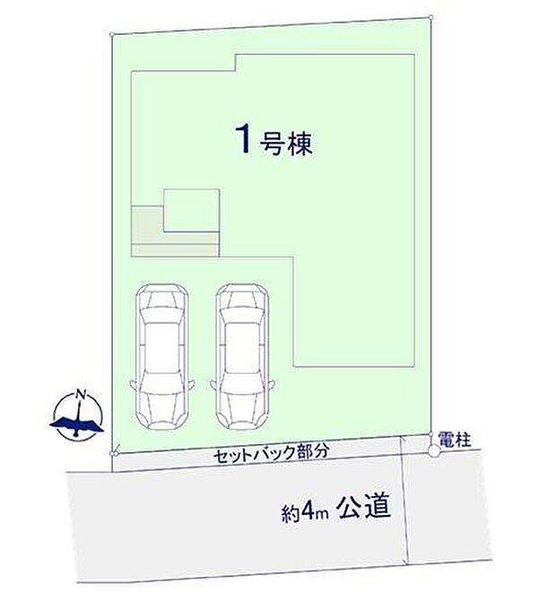 カースペース2台可