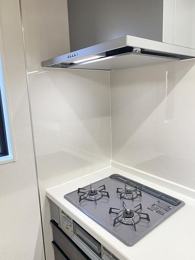 レンジフード・ガスコンロ