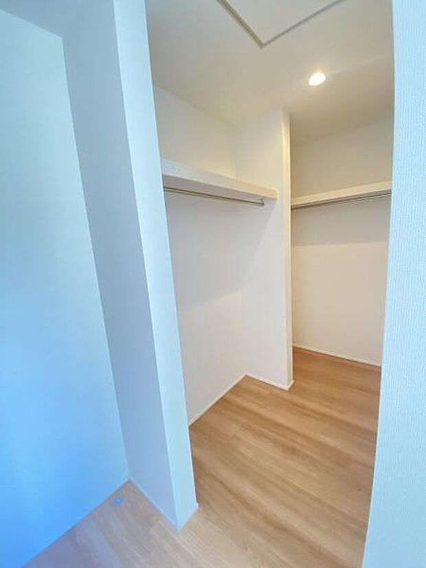 ウォークインクローゼット