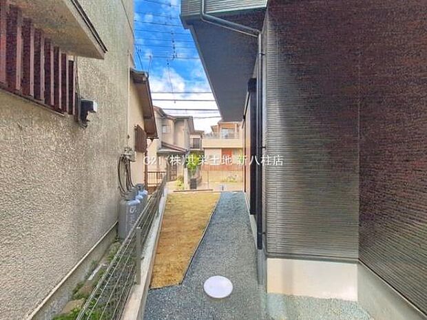 お庭