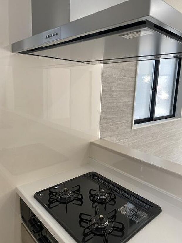 レンジフード・ガスコンロ