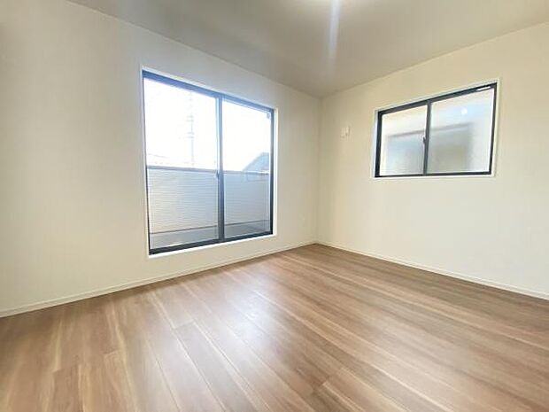 ひろびろ8.78帖の主寝室